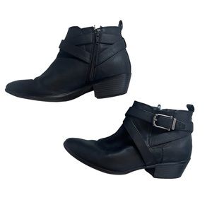 Style & Co. Womens Harperr Almond Toe Ankle Fashion Boots